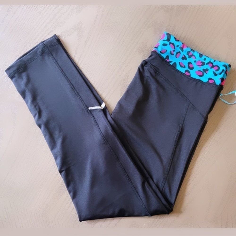 🧘🏻‍♀️Black AnimalPrint Workout/Yoga Pants🧘🏻‍♀️